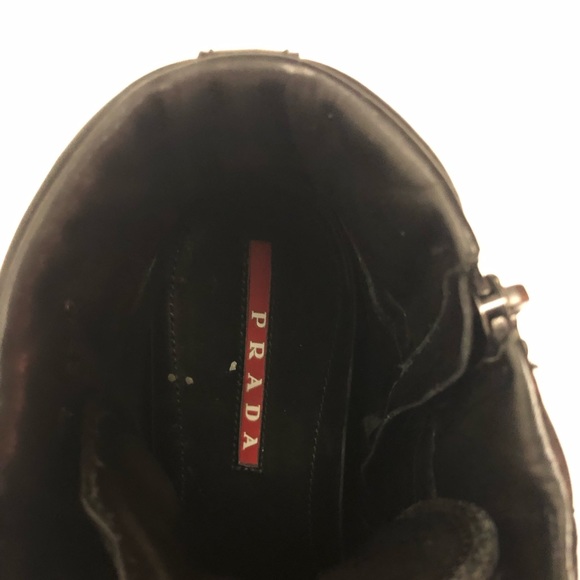 Prada Hightops - Picture 4 of 8